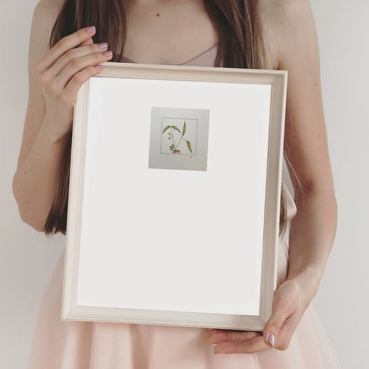 Original Miniature Watercolour – Falling Light