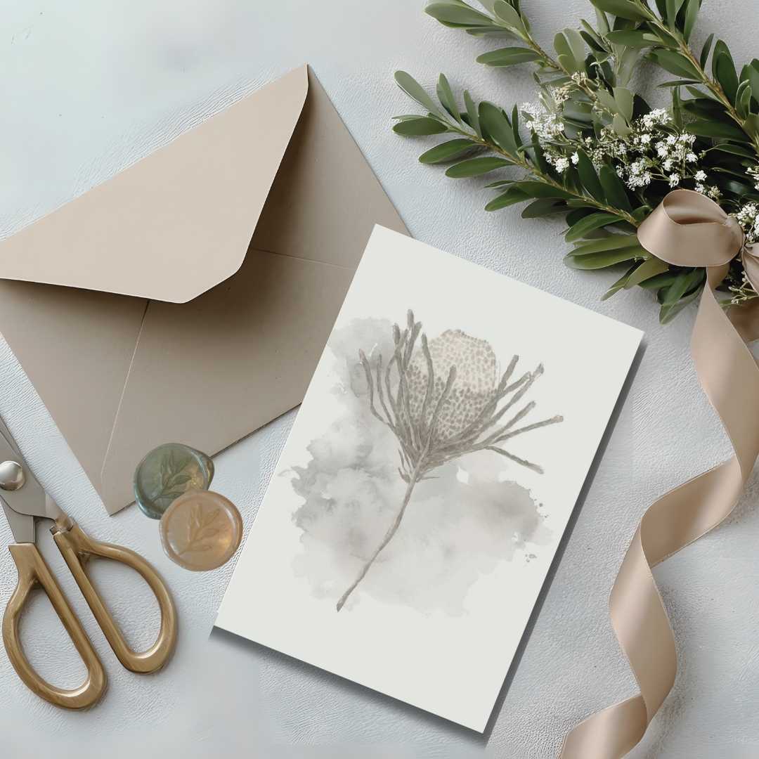 Hand-Poured Wax Seals — Eucalyptus Leaf | Sage & Champagne (Pack 10)