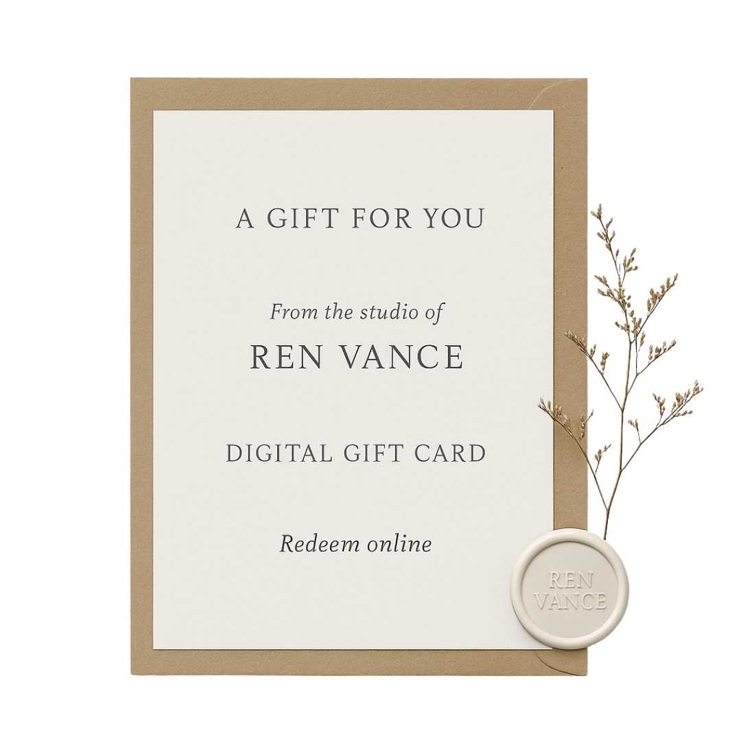Ren Vance Creative Gift Card