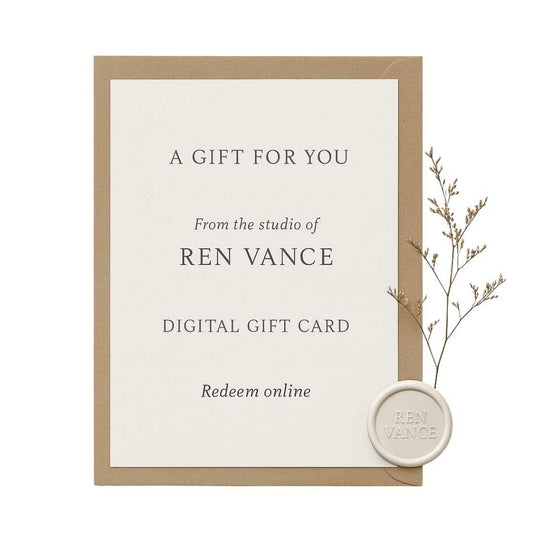 Ren Vance Creative Gift Card